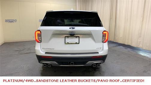 2022 Ford Explorer Platinum