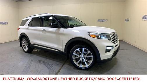 2022 Ford Explorer Platinum