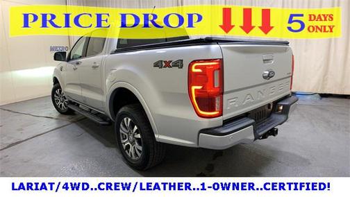 2019 Ford Ranger LARIAT