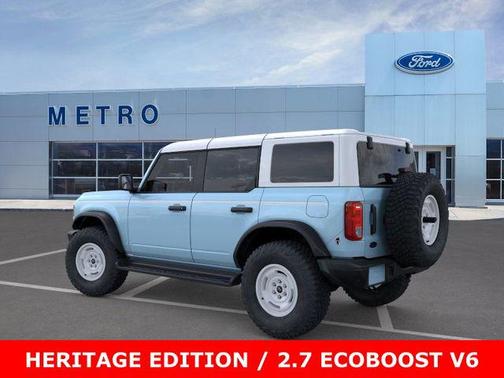 2025 Ford Bronco Heritage Edition
