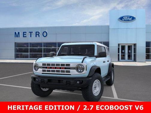 2025 Ford Bronco Heritage Edition