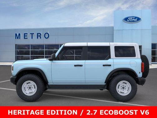 2025 Ford Bronco Heritage Edition