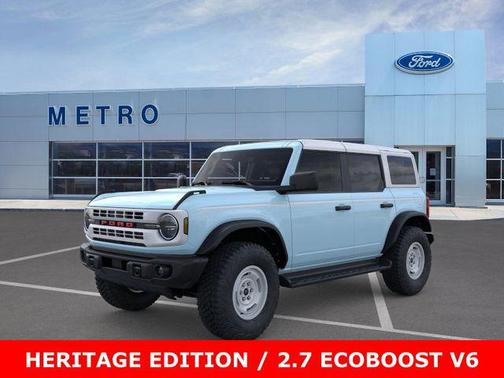 2025 Ford Bronco Heritage Edition
