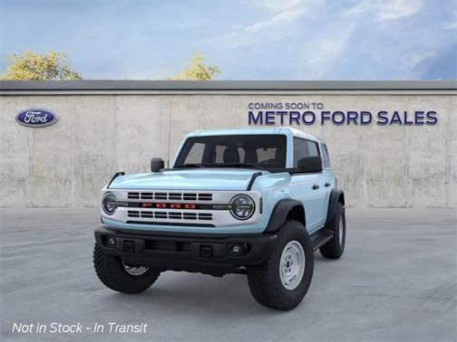 2025 Ford Bronco Heritage Edition