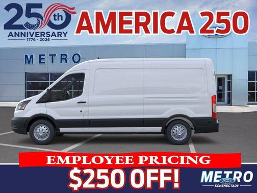 Oxford White 2026 Ford Transit-250 Base