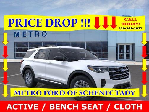 2025 Ford Explorer Active