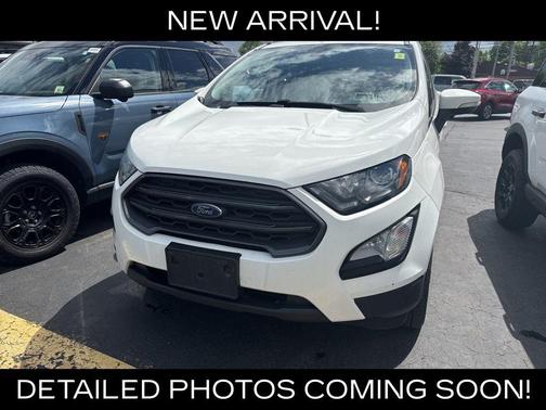 Diamond White 2018 Ford EcoSport SES