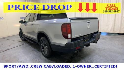 2021 Honda Ridgeline Sport