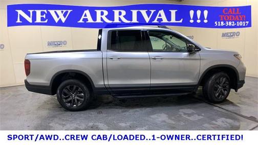 2021 Honda Ridgeline Sport