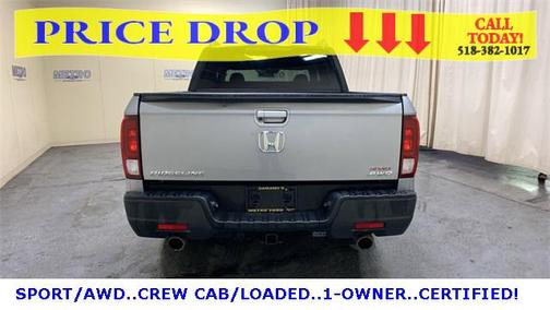 2021 Honda Ridgeline Sport