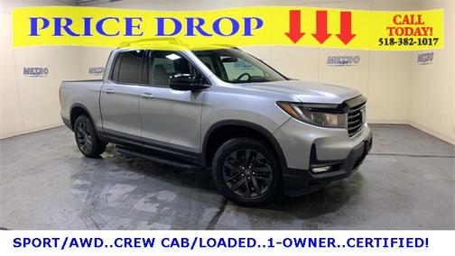2021 Honda Ridgeline Sport