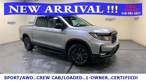 2021 Honda Ridgeline Sport