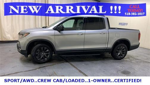 2021 Honda Ridgeline Sport