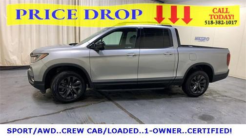 2021 Honda Ridgeline Sport