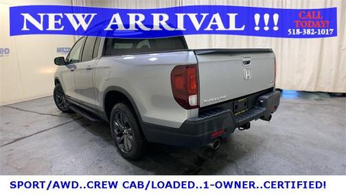2021 Honda Ridgeline Sport