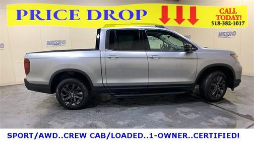 2021 Honda Ridgeline Sport