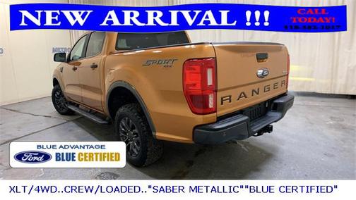 2019 Ford Ranger XLT