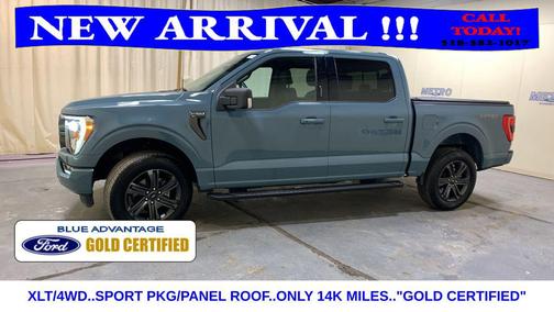 2023 Ford F-150 XLT