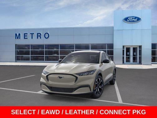 Desert Sand 2026 Ford Mustang Mach-E Select