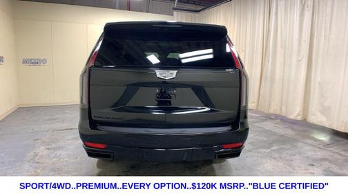 2023 Cadillac Escalade Sport Platinum