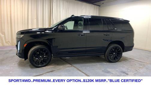 2023 Cadillac Escalade Sport Platinum