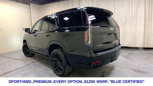 2023 Cadillac Escalade Sport Platinum