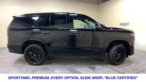 2023 Cadillac Escalade Sport Platinum