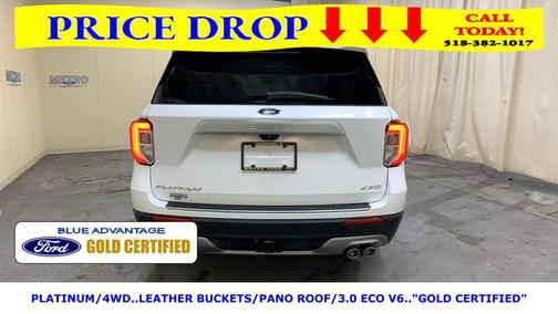 2023 Ford Explorer Platinum