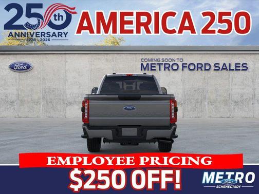 Carbonized Gray Metallic 2026 Ford F-250 XL