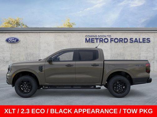 2026 Ford Ranger XLT