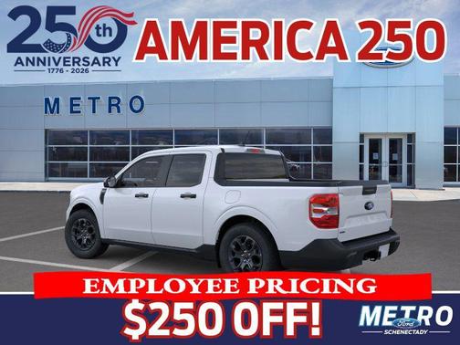 Space White Metallic 2026 Ford Maverick XLT