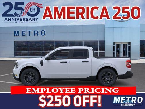 Space White Metallic 2026 Ford Maverick XLT