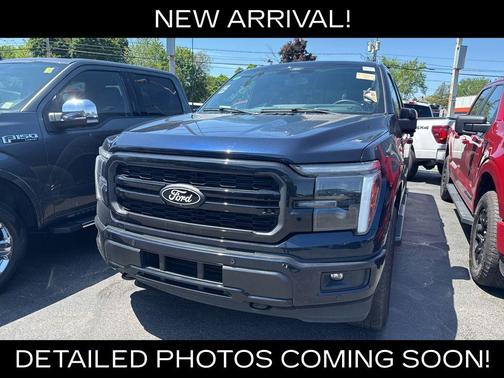 Blue Metallic 2025 Ford F-150 Lariat