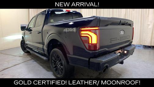 Blue Metallic 2025 Ford F-150 Lariat