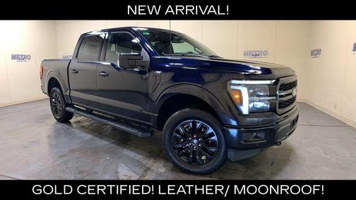 Blue Metallic 2025 Ford F-150 Lariat