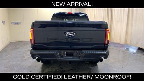 Blue Metallic 2025 Ford F-150 Lariat