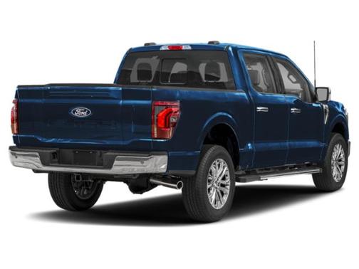 Blue Metallic 2025 Ford F-150 Lariat