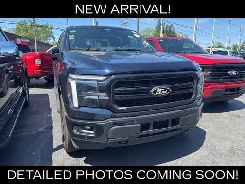 Blue Metallic 2025 Ford F-150 Lariat