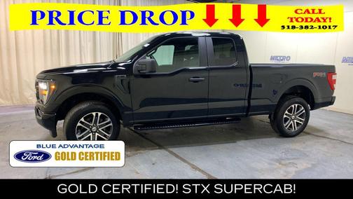 Black Metallic 2023 Ford F-150 XL