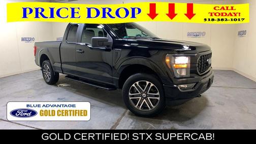 Black Metallic 2023 Ford F-150 XL