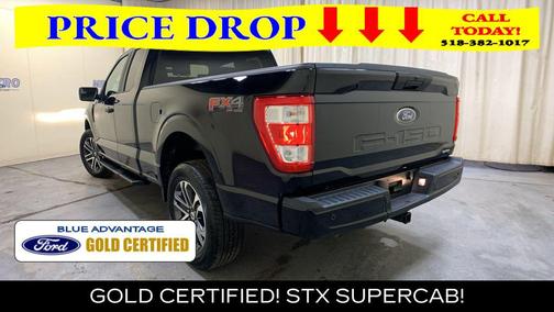 Black Metallic 2023 Ford F-150 XL