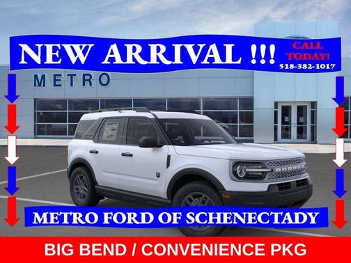 2026 Ford Bronco Sport Big Bend