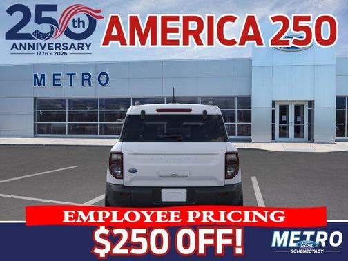 Space White Metallic 2026 Ford Bronco Sport Big Bend
