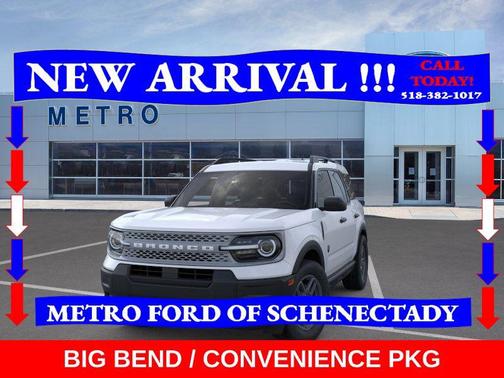 2026 Ford Bronco Sport Big Bend