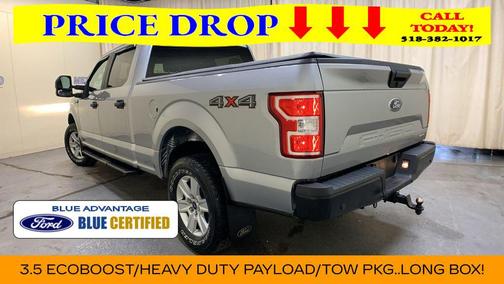 Silver Metallic 2020 Ford F-150 XL