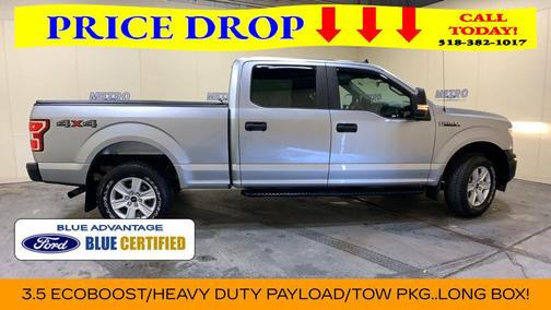 Silver Metallic 2020 Ford F-150 XL
