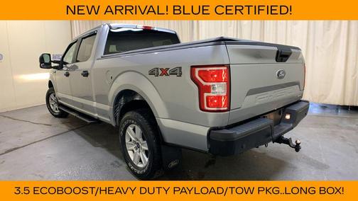 Silver Metallic 2020 Ford F-150 XL