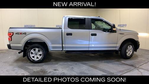 Silver Metallic 2020 Ford F-150 XL