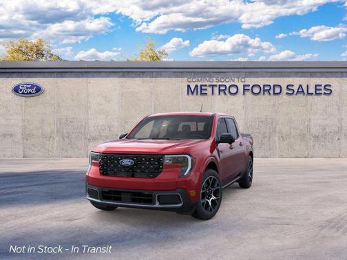 Ruby Red 2026 Ford Maverick Lariat
