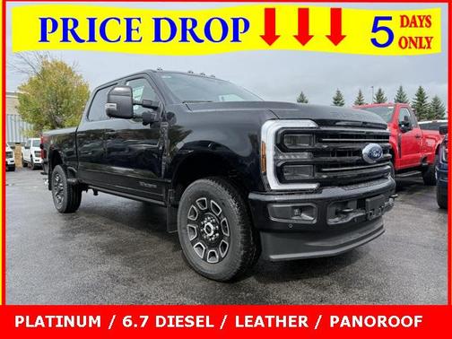 2026 Ford F-350 Platinum